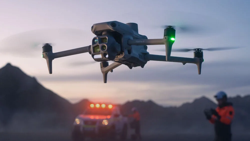 Dron DJI Matriz 4TD
