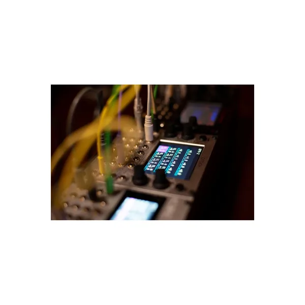 1010music bitbox mk2 Módulo de muestreo intuitivo para Eurorack (26 HP, plateado)