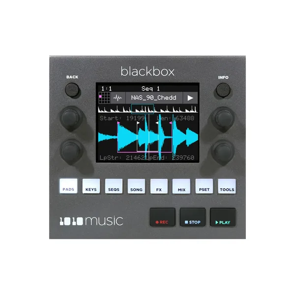 Estudio de muestreo compacto 1010music Blackbox