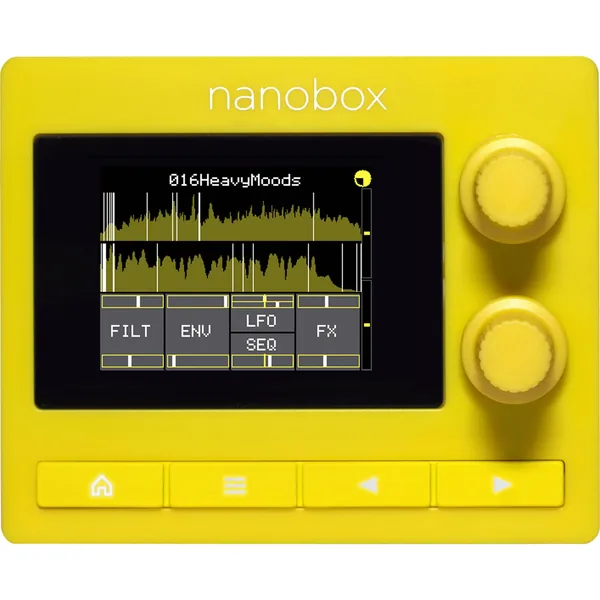 Módulo sintetizador granular polifónico 1010music nanobox Lemondrop
