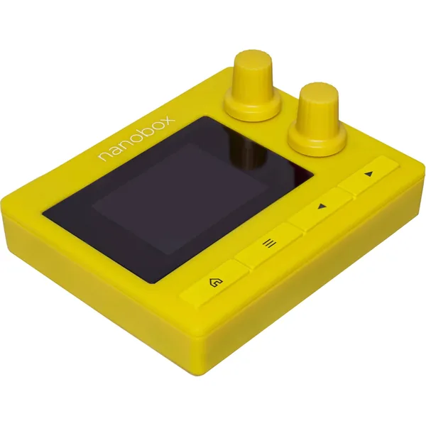 Módulo sintetizador granular polifónico 1010music nanobox Lemondrop