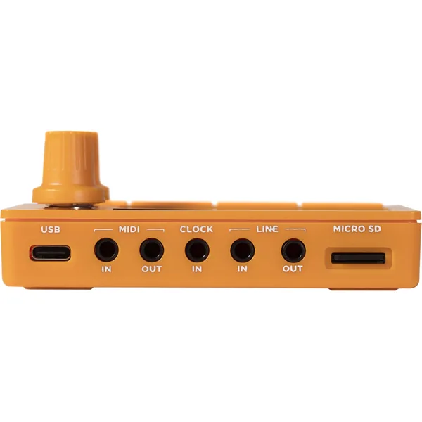 Módulo de muestreo de transmisión compacto 1010music nanobox tangerine