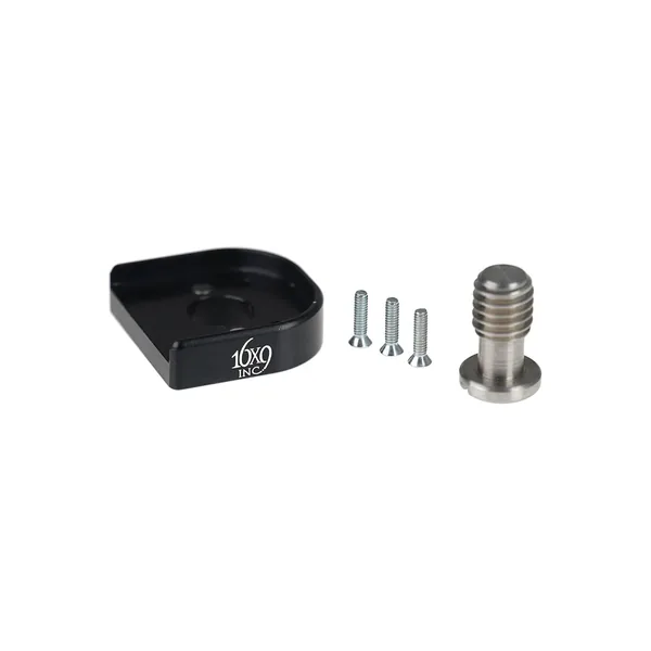 Espaciador estilo ARRI de 16×9 de 3/8″-16 para cerradura de cine