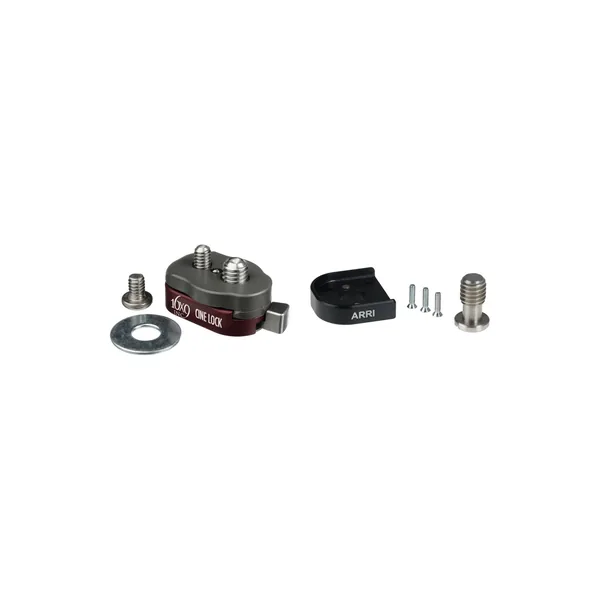 Montaje de liberación rápida Cine Lock de 16×9 y kit de espaciador ARRI de 3/8″-16