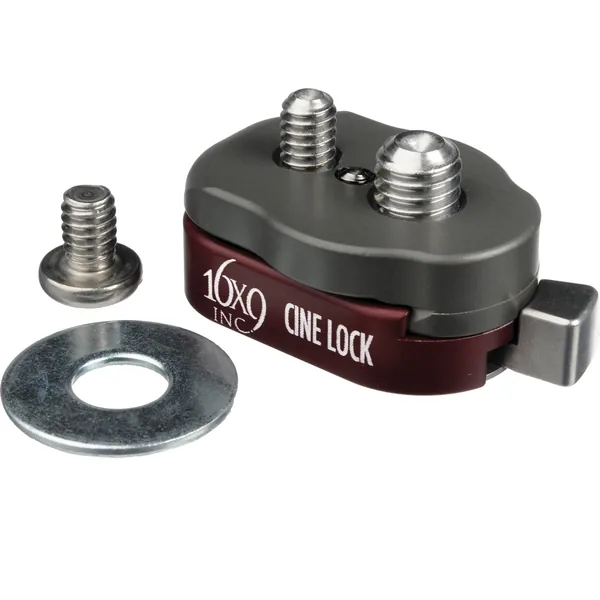 Dispositivo de montaje de liberación rápida Cine Lock 16×9
