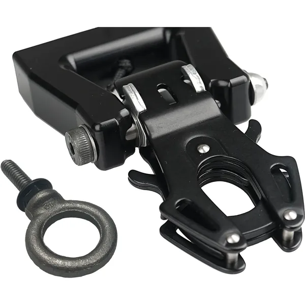 Adaptador de liberación rápida Kong 16×9 para Easyrig con cáncamo de 1/4″-20