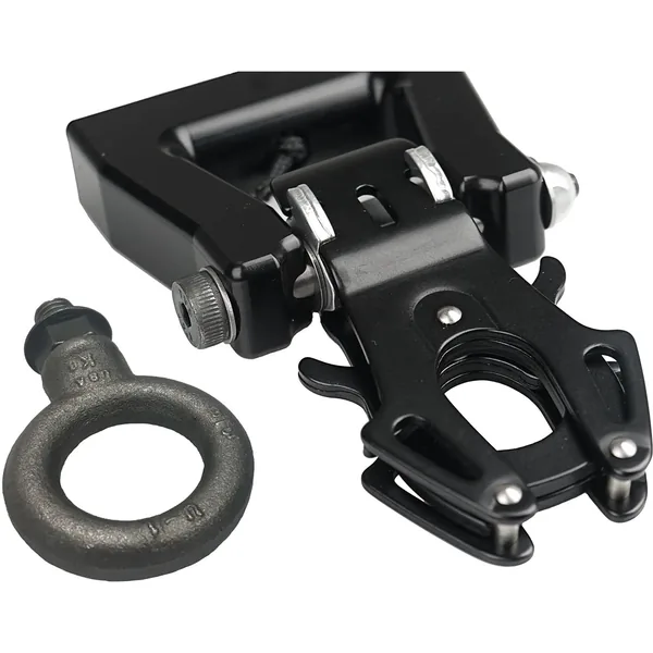 Adaptador de liberación rápida Kong 16×9 para Easyrig con cáncamo de 3/8″-16