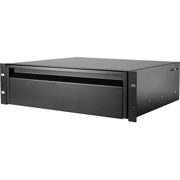 Cajón para rack Adam Hall de 19″ (3 RU, acero)
