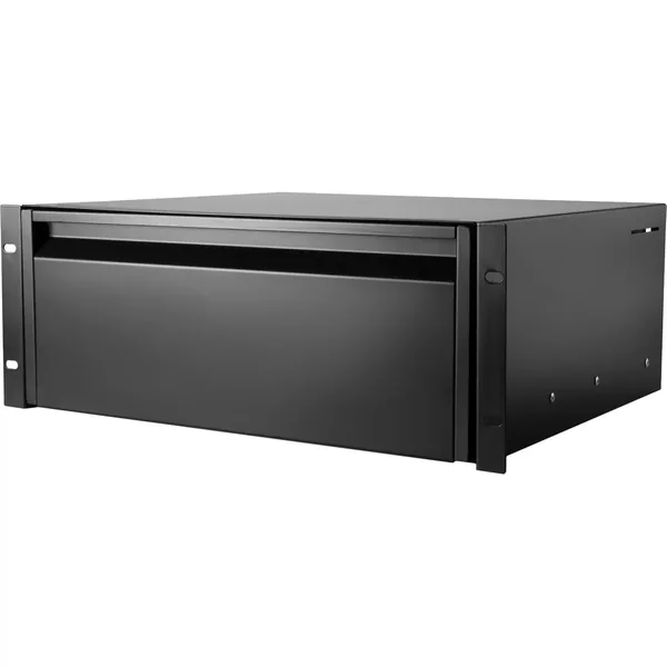 Cajón para rack Adam Hall de 19″ (4 RU, acero)