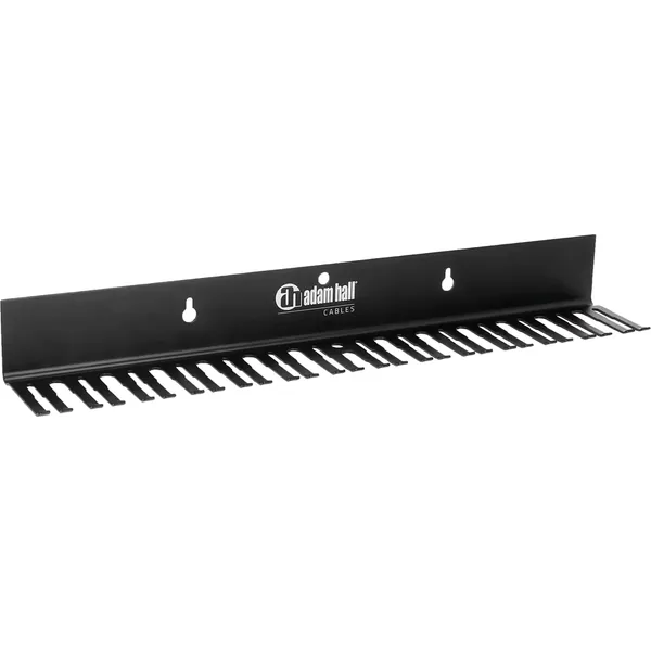 Soporte de cable Adam Hall para pared o soporte (3/8″)