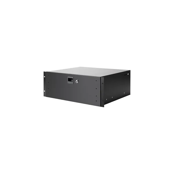 Cajón para rack Adam Hall de aluminio (19″, 4 RU)