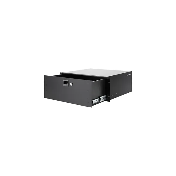 Cajón para rack Adam Hall de aluminio (19″, 4 RU)