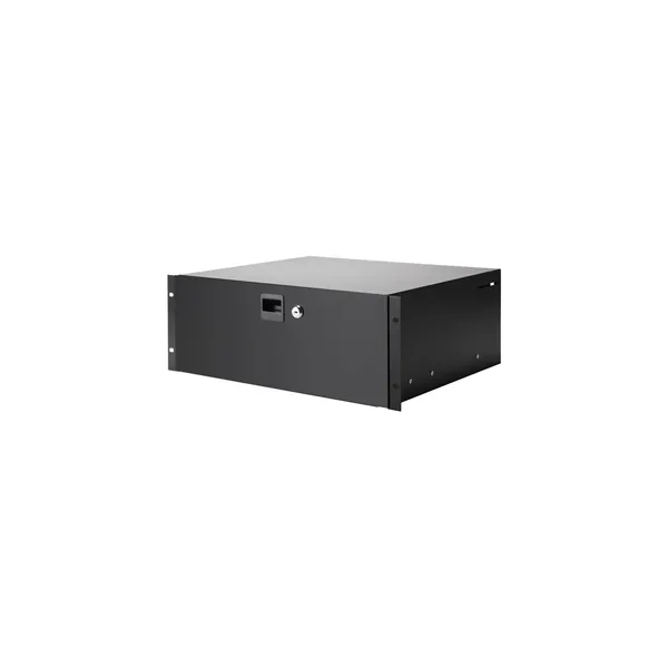 Cajón para rack Adam Hall de acero (19″, 4 RU)