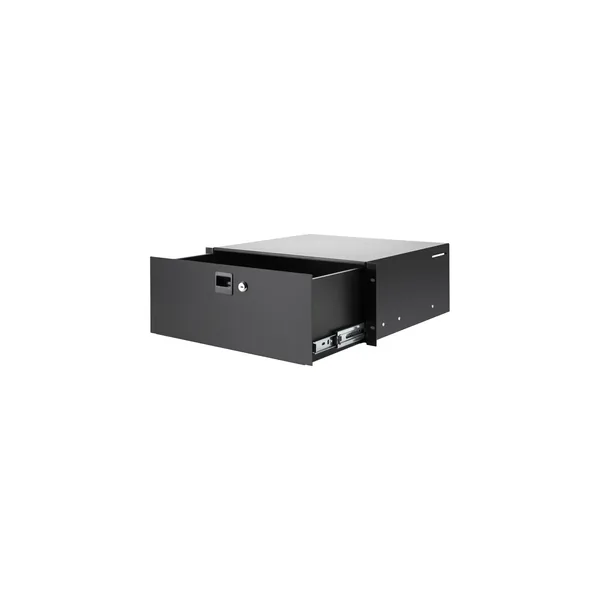 Cajón para rack Adam Hall de acero (19″, 4 RU)