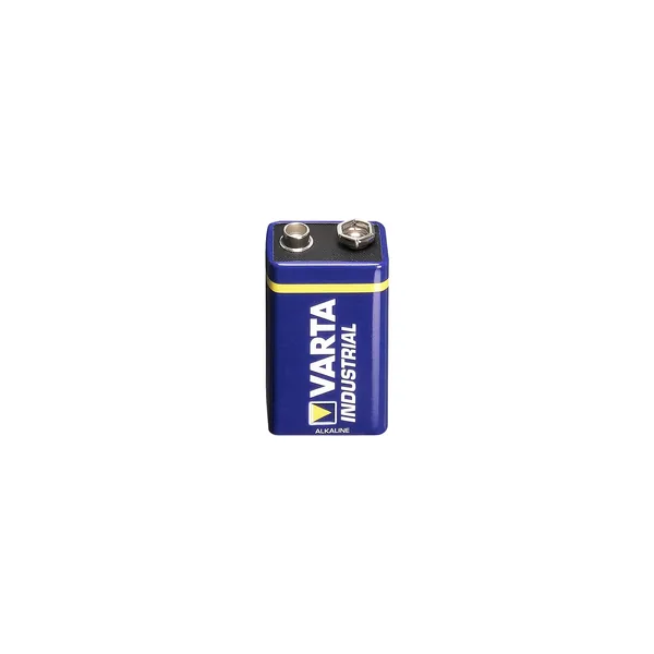 Adam Hall Varta Industrial 4022 Batería de bloque de 9 V
