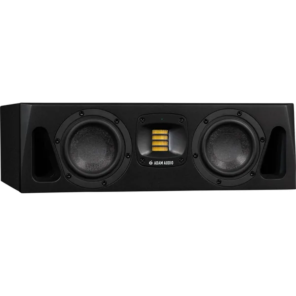 Adam Professional Audio A44H Kit de monitor de estudio de campo cercano activo de 2 vías dual de 4″ con subwoofer (par)