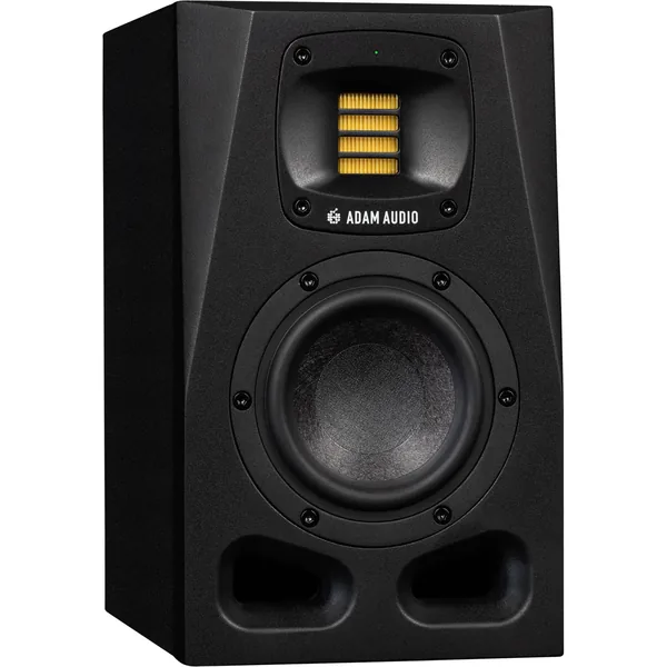 Adam Professional Audio A4V 130W 4″ Kit de monitor de estudio de campo cercano activo de 2 vías (par)
