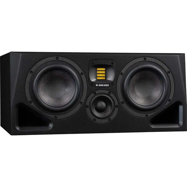 Adam Professional Audio A77H 340W Dual 7″ Monitor de estudio de medio campo activo de 3 vías (individual)
