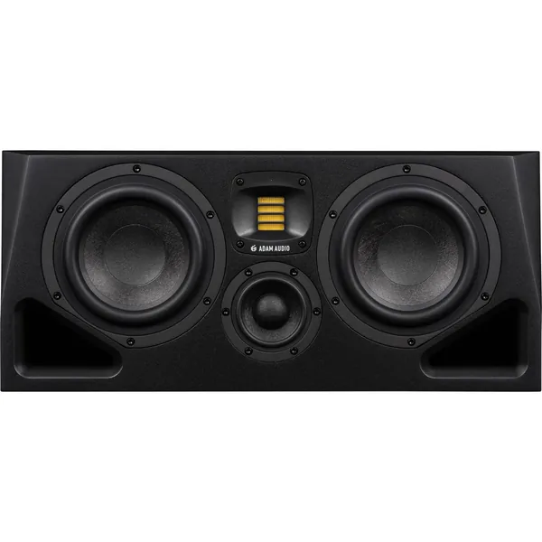 Adam Professional Audio A77H 340W Dual 7″ Monitor de estudio de medio campo activo de 3 vías (individual)