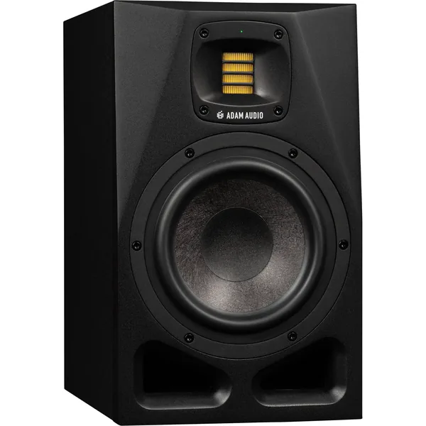 Adam Professional Audio A7V 130W 7″ Monitor de estudio de campo cercano activo de 2 vías (individual, negro)
