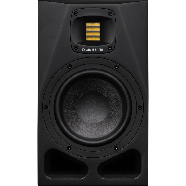 Adam Professional Audio A7V 130W 7″ Monitor de estudio de campo cercano activo de 2 vías (individual, negro)