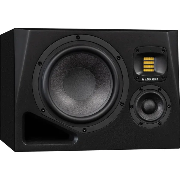 Adam Professional Audio A8H 340W Monitor de estudio activo de 3 vías de 8″ (izquierdo)
