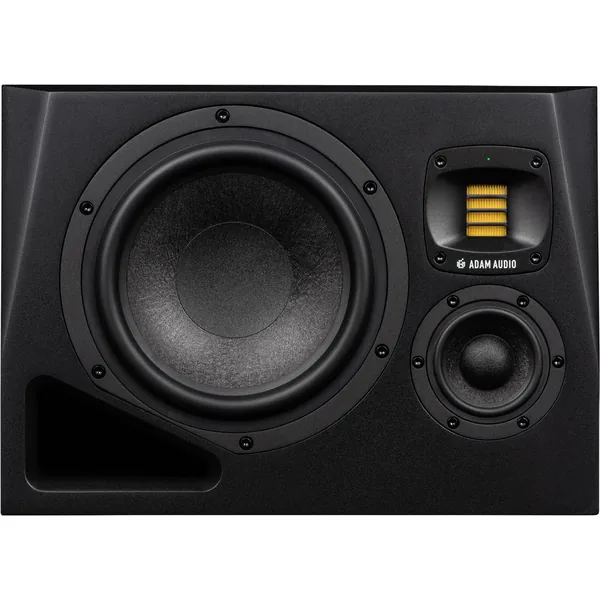 Adam Professional Audio A8H 340W Monitor de estudio activo de 3 vías de 8″ (izquierdo)