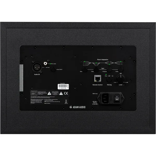 Adam Professional Audio A8H 340W Monitor de estudio activo de 3 vías de 8 «(derecha)