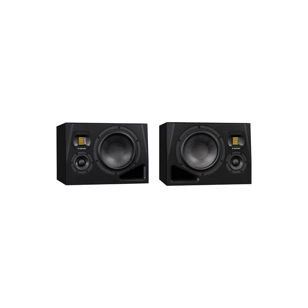Adam Professional Audio A8H 340W 8″ Kit de monitores de estudio activos de 3 vías (par)