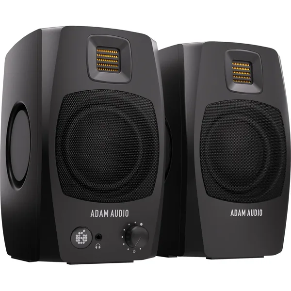 Adam Professional Audio D3V Sistema de monitoreo activo de escritorio (negro)