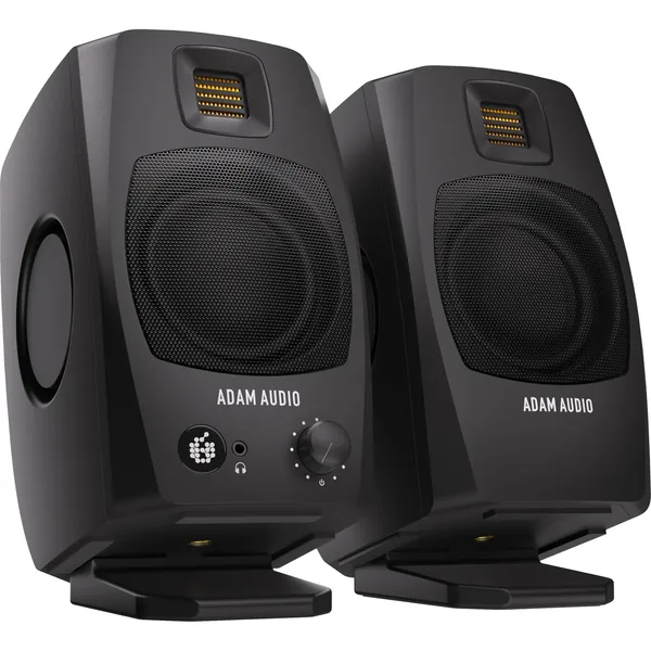 Adam Professional Audio D3V Sistema de monitoreo activo de escritorio (negro)