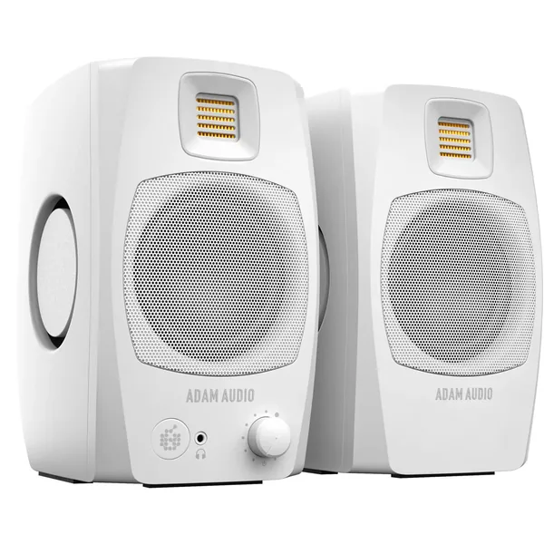 Adam Professional Audio D3V Sistema de monitoreo activo de escritorio (blanco)