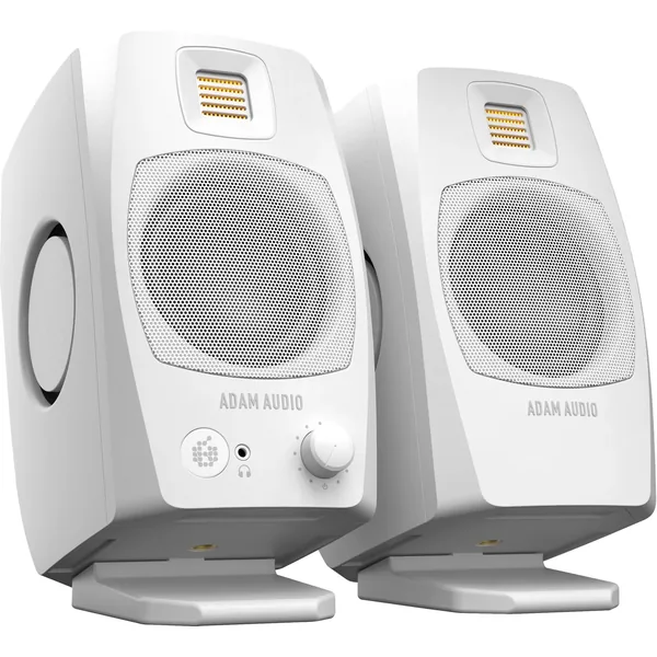 Adam Professional Audio D3V Sistema de monitoreo activo de escritorio (blanco)