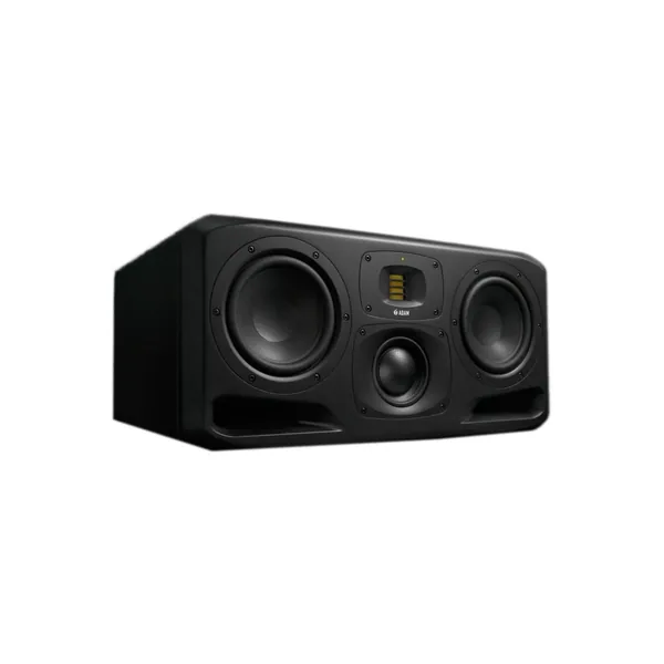 Adam Professional Audio Queens – Paquete 5.1 con monitores de medio campo serie S3 y subwoofer Sub2100