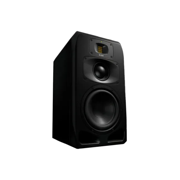Adam Professional Audio Queens – Paquete 5.1 con monitores de medio campo serie S3 y subwoofer Sub2100