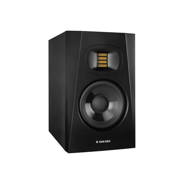 Adam Professional Audio T5V Serie T Monitores activos de campo cercano con kit de estudio de subwoofer de 130 W