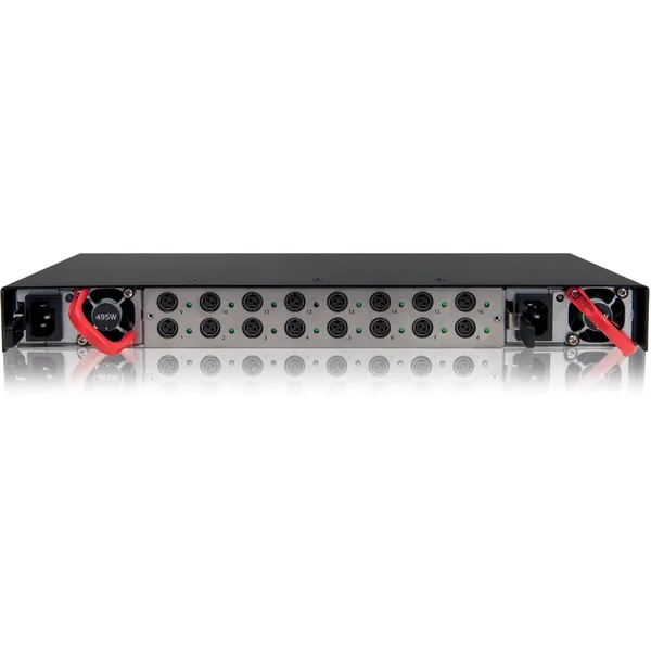 Adder RED-PSU PRO de 16 puertos con módulos de alimentación redundantes duales