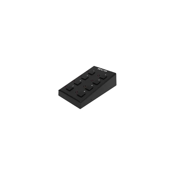Interruptor de control remoto Adder de 8 botones