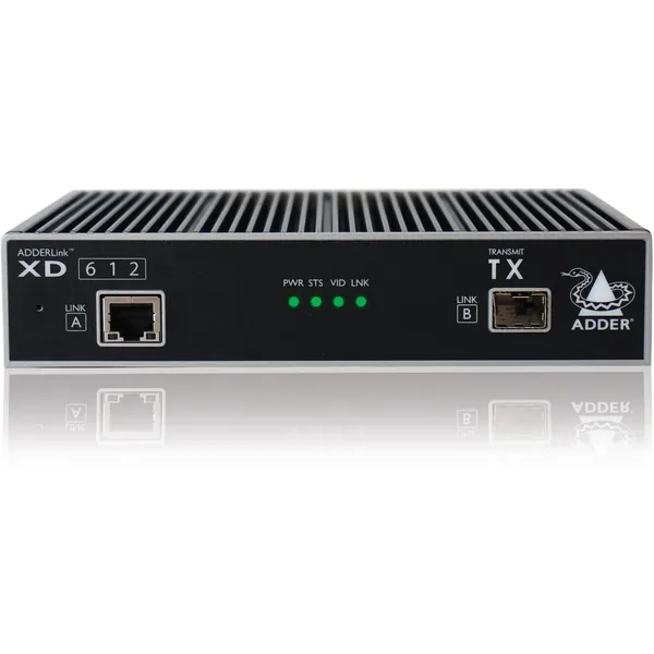 Adder AdderLink XD Single HD/MST Dual HD Extender Par con cables de red de EE. UU.