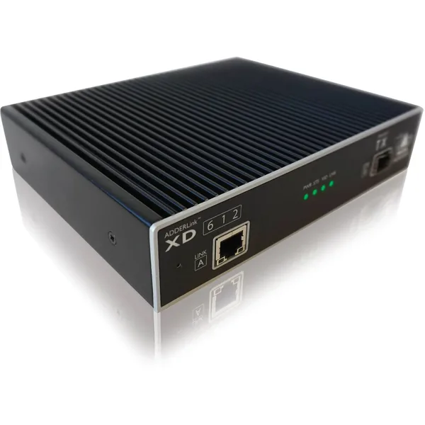Adder AdderLink XD Single HD/MST Dual HD Extender Par con cables de red de EE. UU.