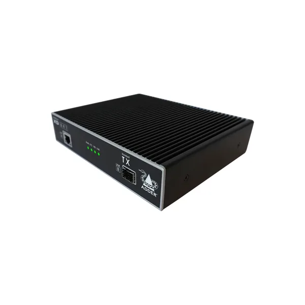 Adder AdderLink XD Par de extensores Displayport 4K estándar único con cables de red de EE. UU.