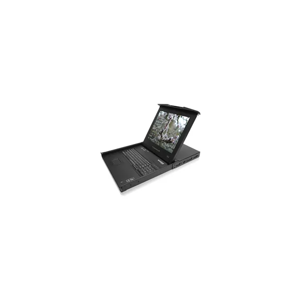 Adder Bandeja para rack ADDERview con pantalla de 19″ y conmutador KVM AVX1016IP integrado