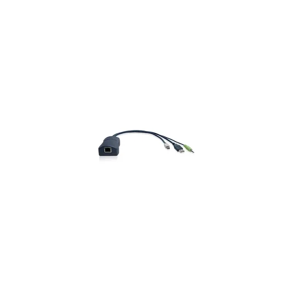 Módulo de acceso a computadora Adder CATx DisplayPort, USB y audio