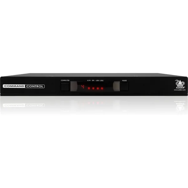 Interruptor de comando y control Adder CCS-PRO4