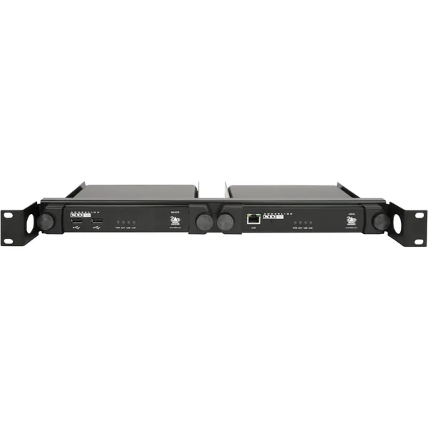 Soporte de montaje en bastidor doble Adder para ADDERLink XD150