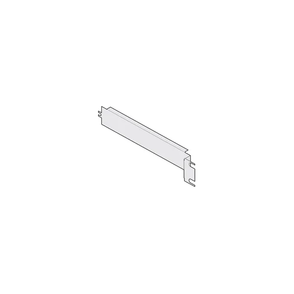 Placa ciega del kit de montaje en bastidor Adder RMK12