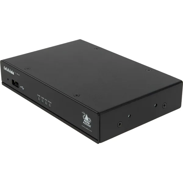 Adder XDIP Single Link con PoE HDMI y extensor USB sobre IP con fuente de alimentación
