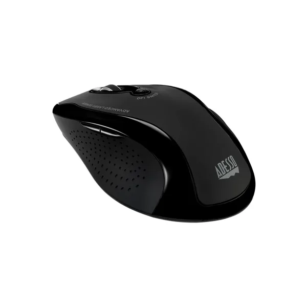 Ratón láser ergonómico inalámbrico Adesso de 2,4 GHz