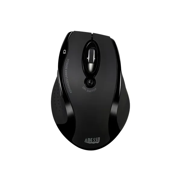 Ratón láser ergonómico inalámbrico Adesso de 2,4 GHz