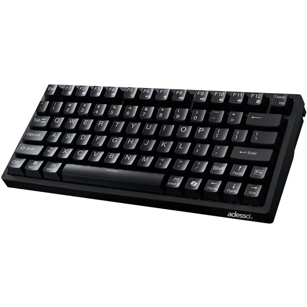 Teclado mecánico compacto Adesso EasyTouch 610 con tecla de acceso rápido CoPilot AI